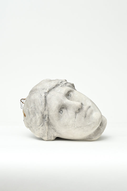 フレンチ少女 石膏模型