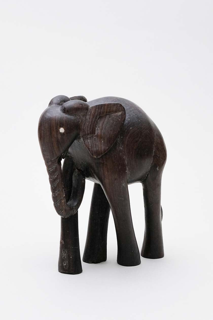 木彫りの象