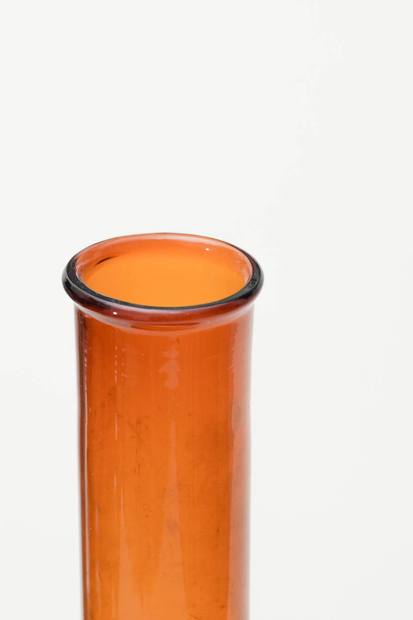 Laboratory flask vase
